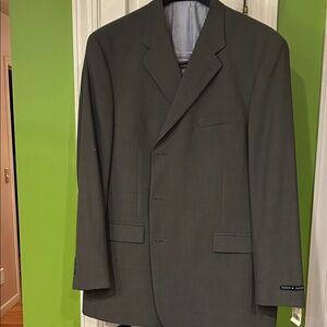 Classic Charcoal Blazer by [Brand]